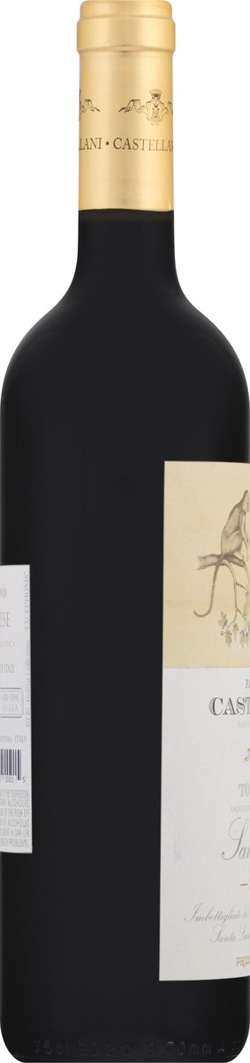 slide 6 of 7, Collesano Castellani Toscana, Sangiovese, 25.4 oz