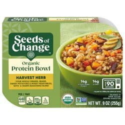 SEEDS of CHANGE™ Protein Bowl Harvest Herb