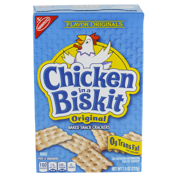 slide 1 of 1, Nabisco Crackers Chicken in a Biskit, 1 ct
