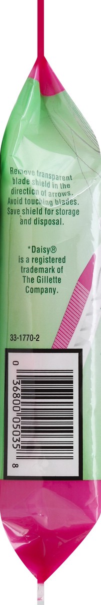 slide 3 of 6, TopCare Twin Blade, Women's Disposable Razors, Comfort Touch, 10 ct