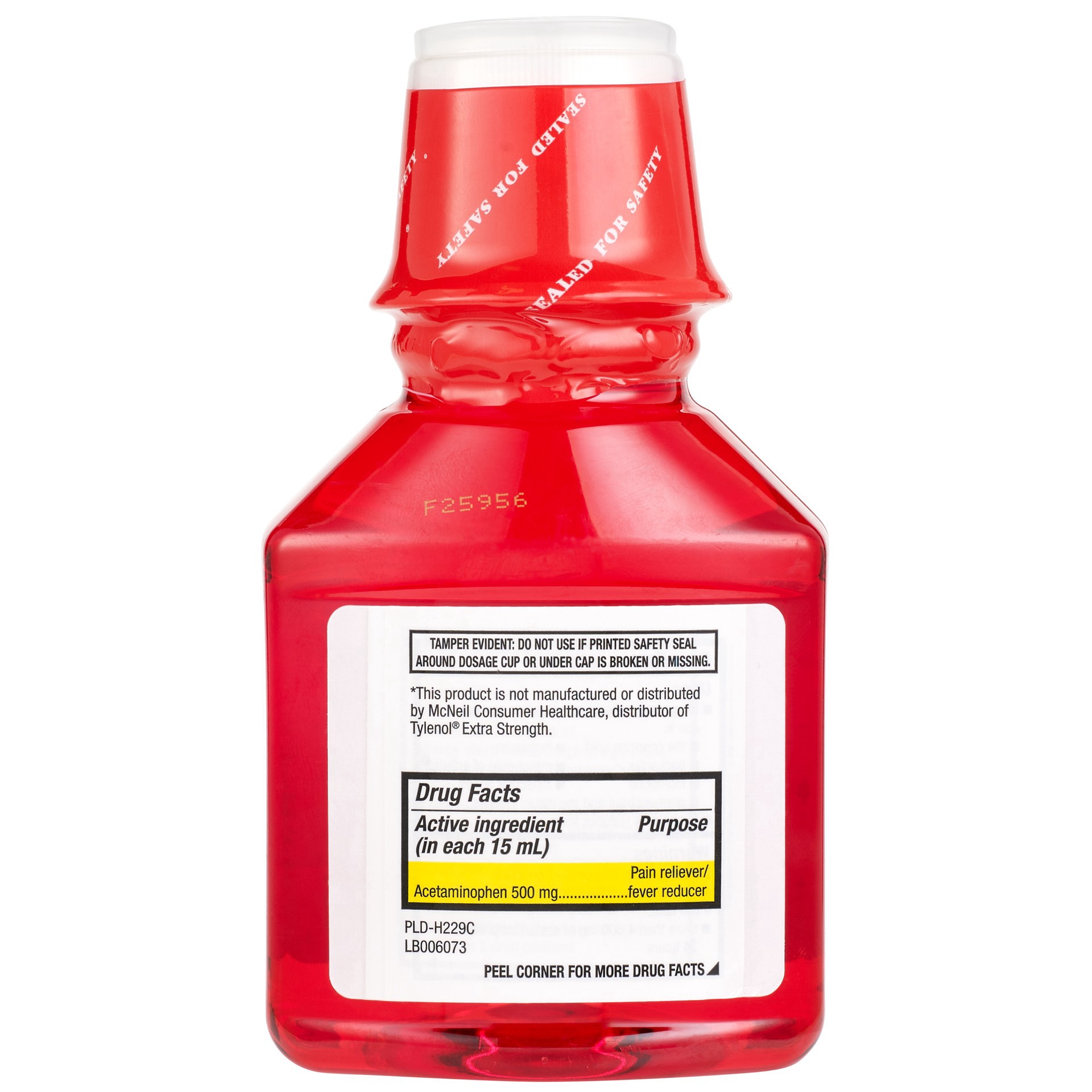 slide 2 of 4, Rite Aid Ra Acet Liquid Cherry, 8 oz