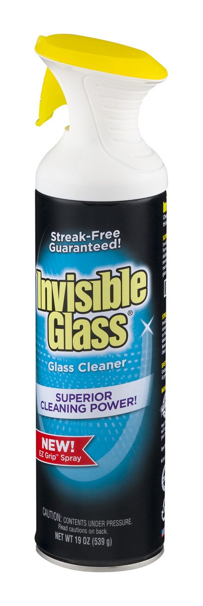 slide 9 of 9, Invisible Glass Cleaner, 19 fl oz