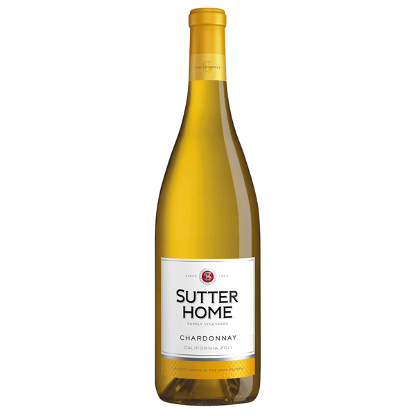 slide 1 of 1, Sutter Home Chardonnay Wine, 750 ml