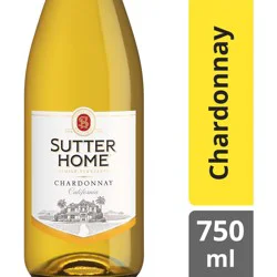 Sutter Home Chardonnay White Wine