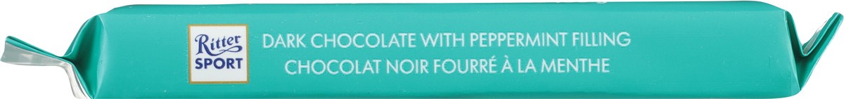 slide 4 of 9, Ritter Sport Dark Chocolate with Peppermint Filling 3.5 oz, 3.5 oz