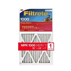 Filtrete Allergen Defense Mpr 1000 Air Filter
