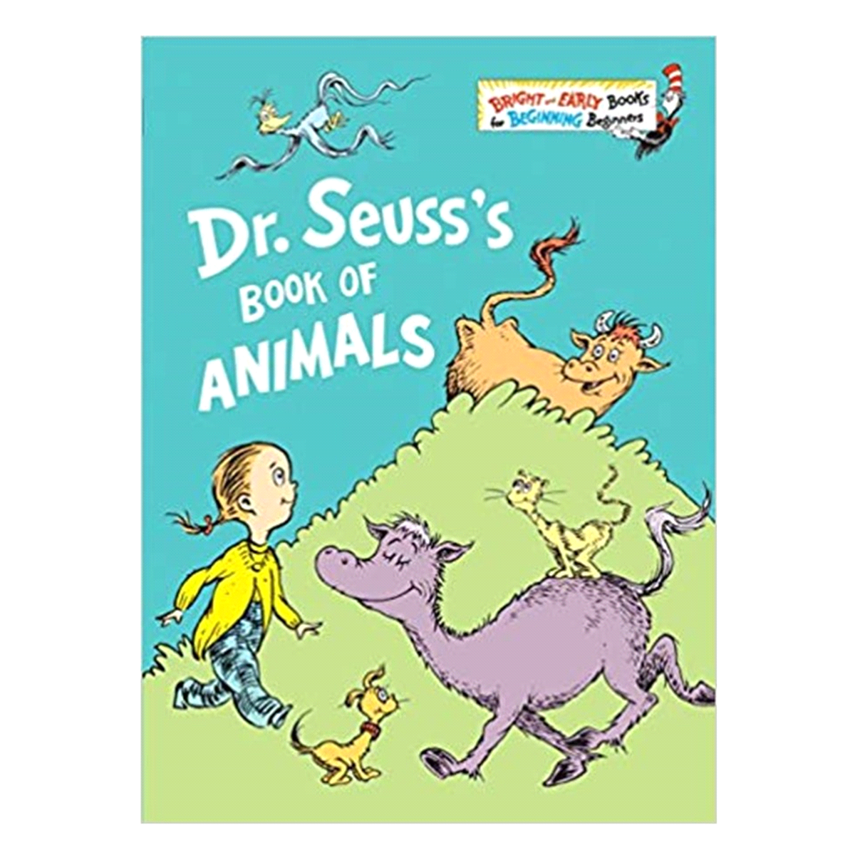 slide 1 of 1, Dr. Seuss Dr Seuss: Book of Animals by Dr. Seuss, 36 pages