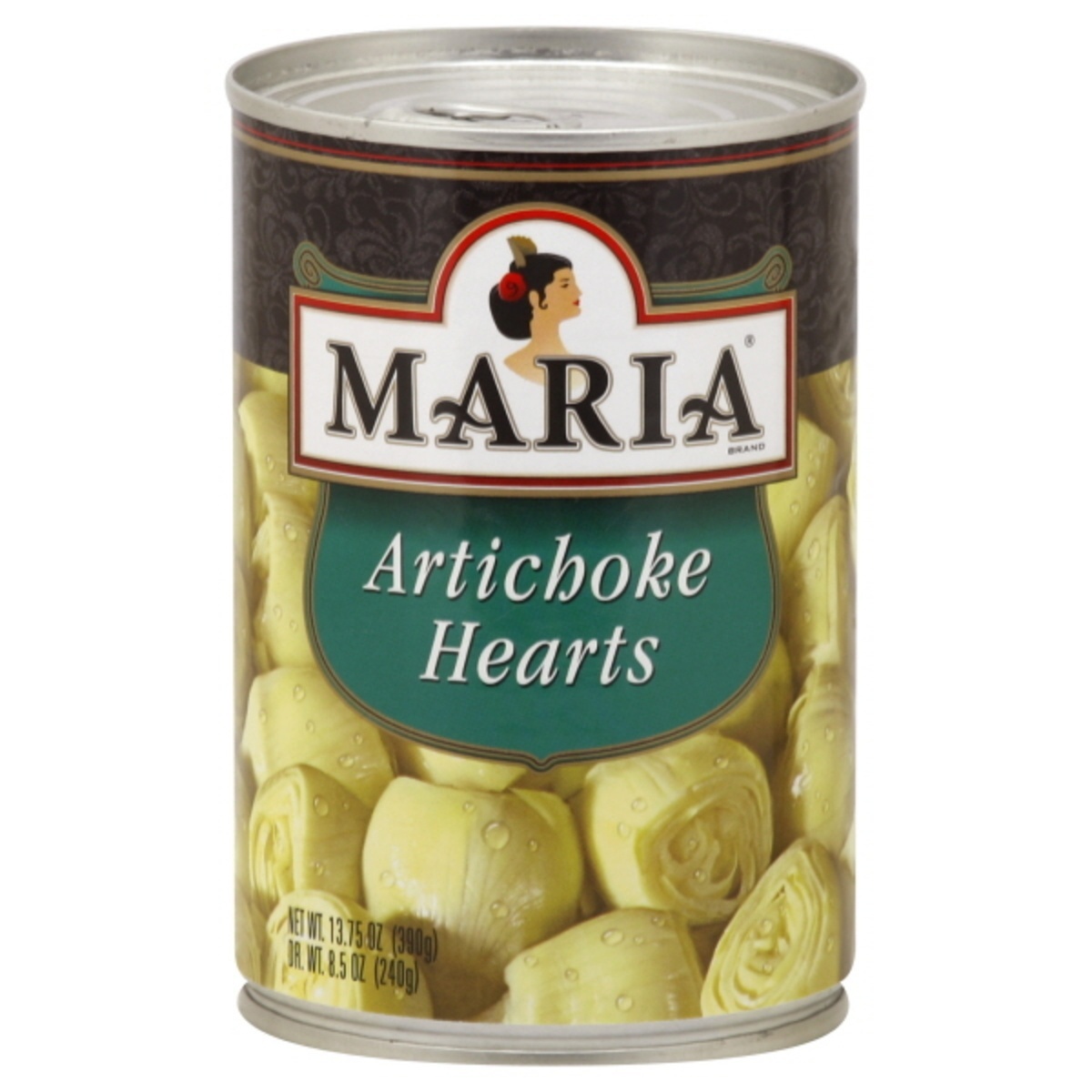 slide 1 of 1, Maria Artichoke Hearts, 