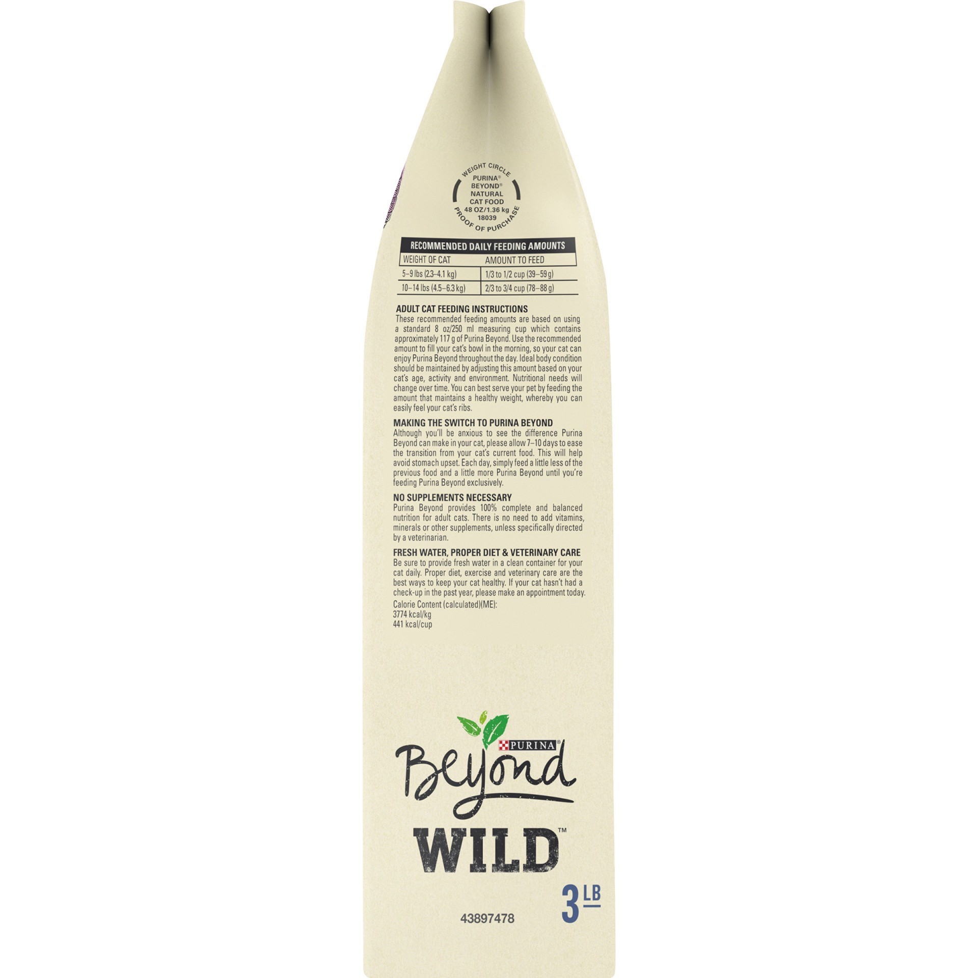 slide 3 of 9, Beyond Wild Turkey Lentil with Freeze Dried Chicken, 3 lb