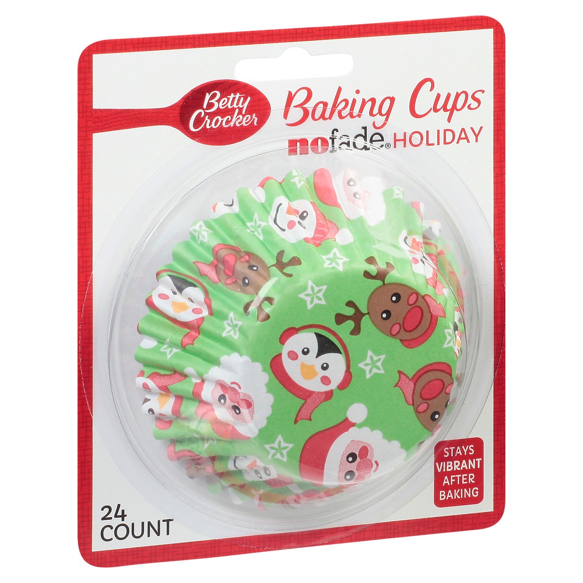 slide 7 of 12, Betty Crocker Christmas Baking Cups, 24 ct