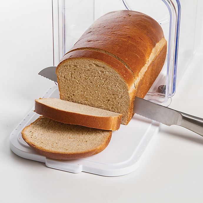 slide 2 of 5, Progressive Bread Prokeeper - White/Grey, 1 ct