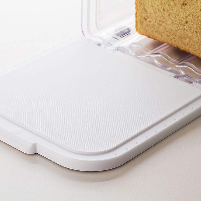 slide 5 of 5, Progressive Bread Prokeeper - White/Grey, 1 ct