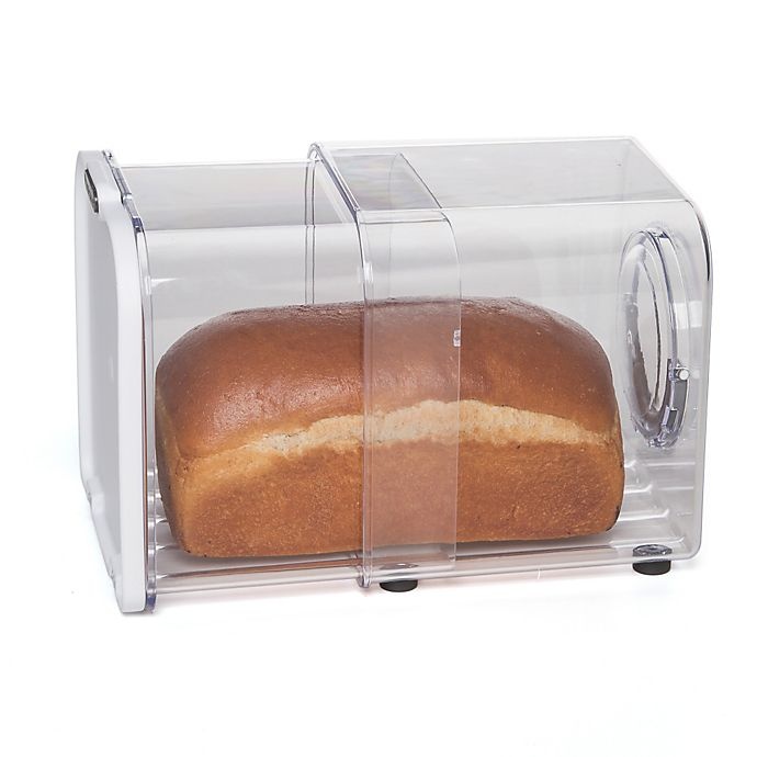 slide 1 of 5, Progressive Bread Prokeeper - White/Grey, 1 ct