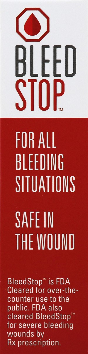slide 4 of 7, Bleedstop Stop Bleeding in Seconds Powder Packs 3 - 0.53 oz Each, 3 ct