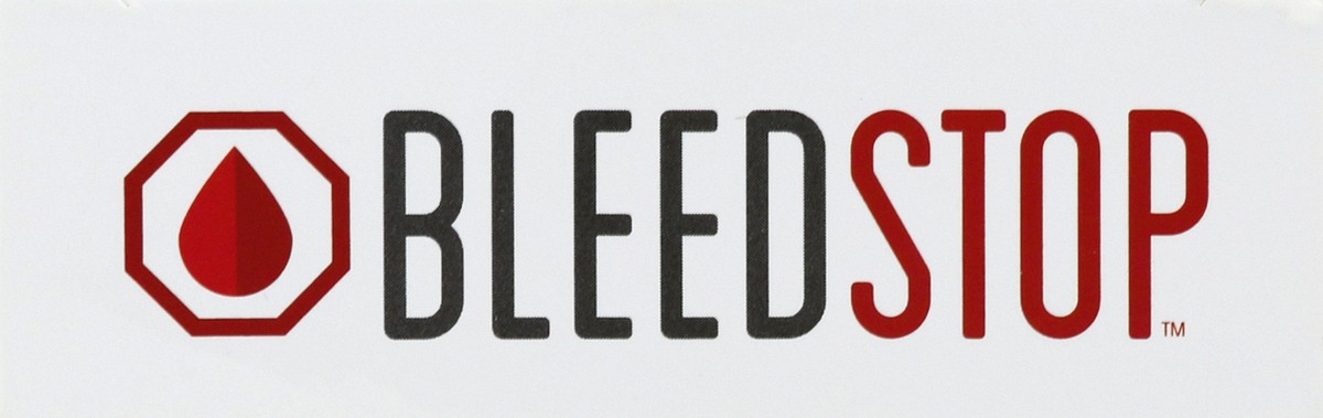 slide 7 of 7, Bleedstop Stop Bleeding in Seconds Powder Packs 3 - 0.53 oz Each, 3 ct
