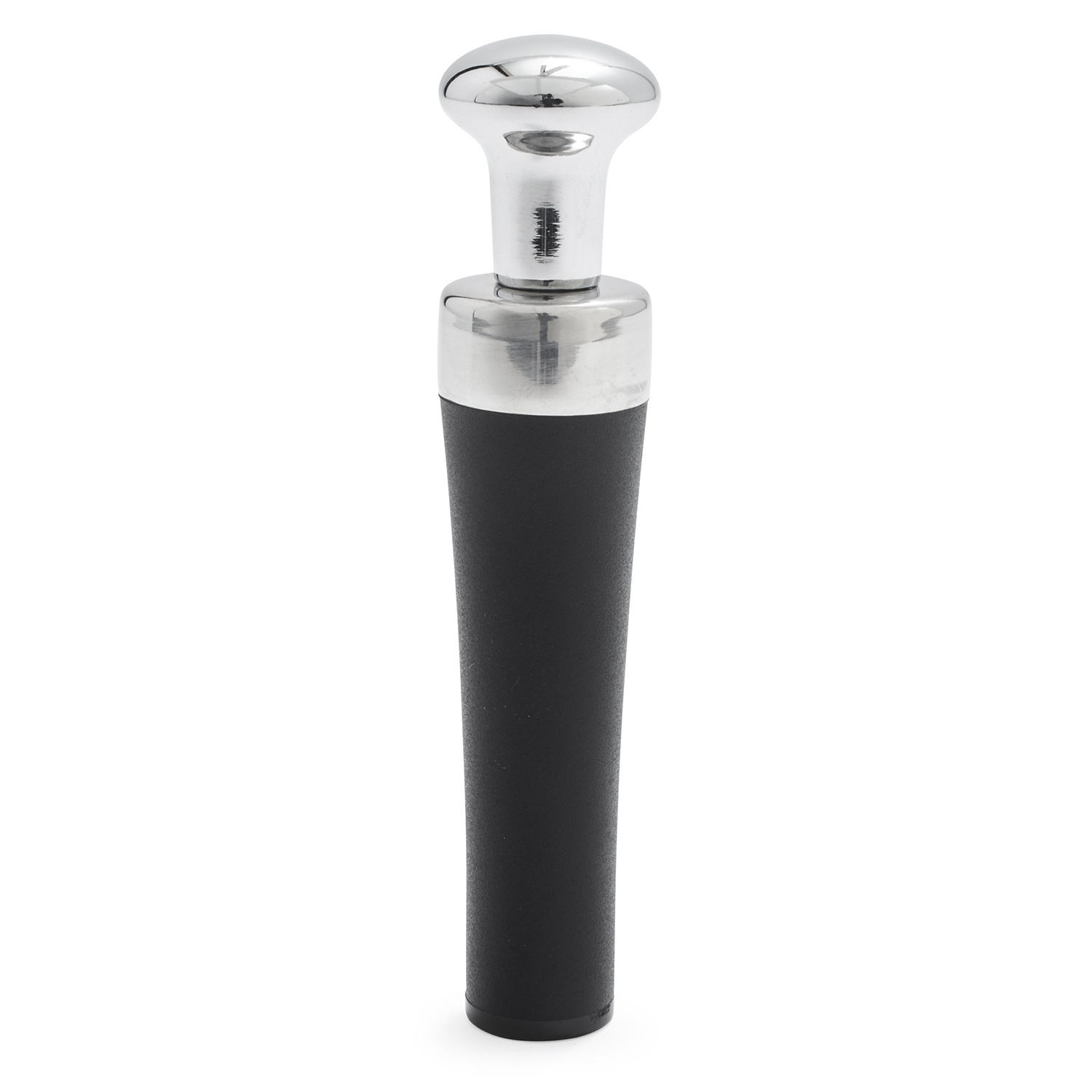 slide 1 of 1, Sur La Table Vacuum Bottle Stopper, Black, 1 ct