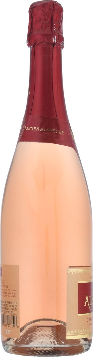 slide 3 of 12, Lucien Albrecht Cremant D' Alsace Brut Rose 750 ml Bottle, 750 ml