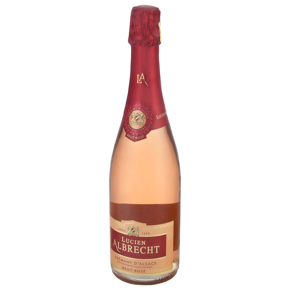 slide 2 of 12, Lucien Albrecht Cremant D' Alsace Brut Rose 750 ml Bottle, 750 ml