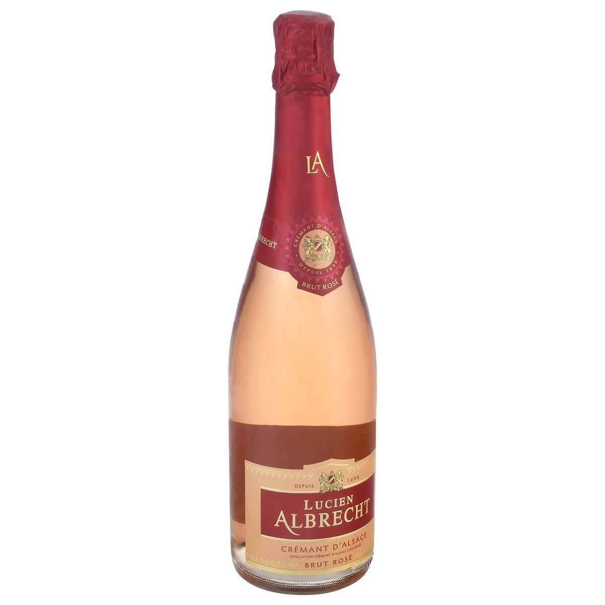 slide 4 of 12, Lucien Albrecht Cremant D' Alsace Brut Rose 750 ml Bottle, 750 ml