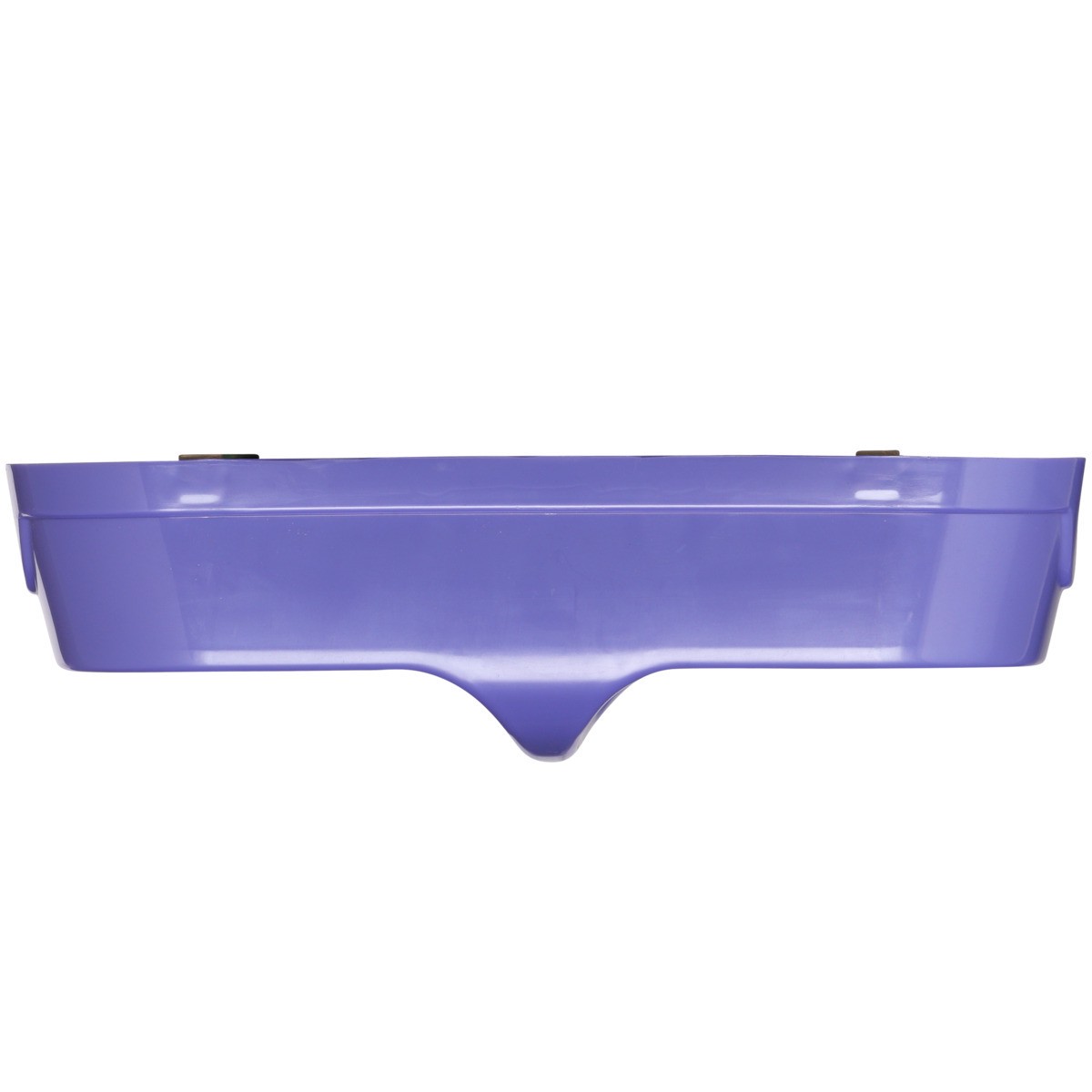 slide 8 of 9, Paws Happy Life Plastic Double Diner Dog Dish, 29 oz