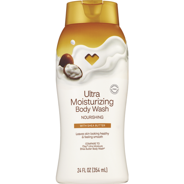 slide 1 of 1, CVS Bb Ult Moist Shea Bdy Wsh, 24 oz