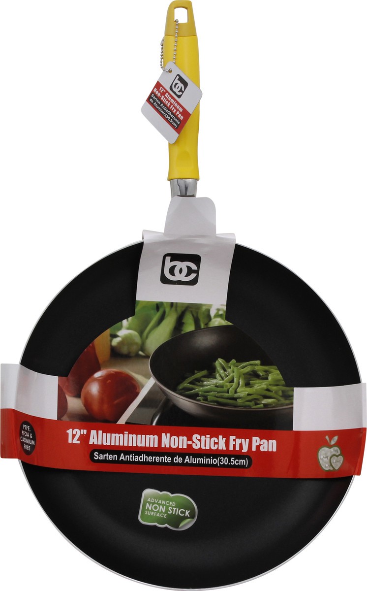 slide 5 of 7, Bene Casa Fry Pan Aluminum Non Stick 12 Inch - Each, 1 ct