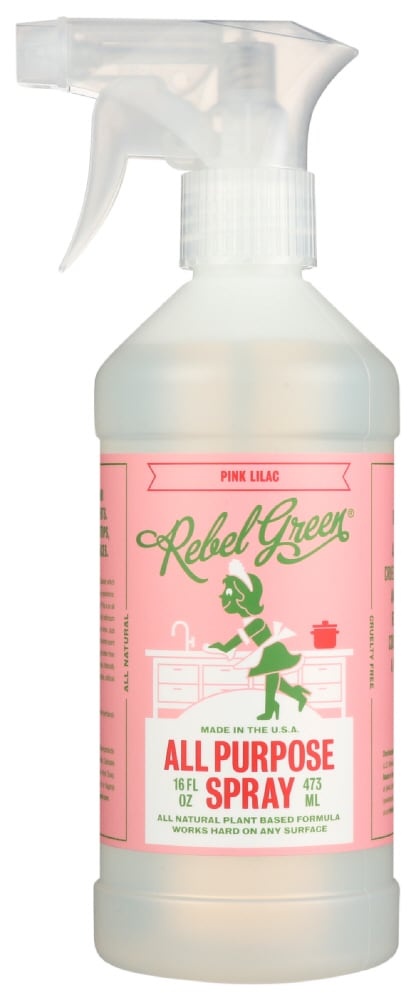 slide 1 of 1, Rebel Green Pink Lilac All Purpose Spray, 16 fl oz