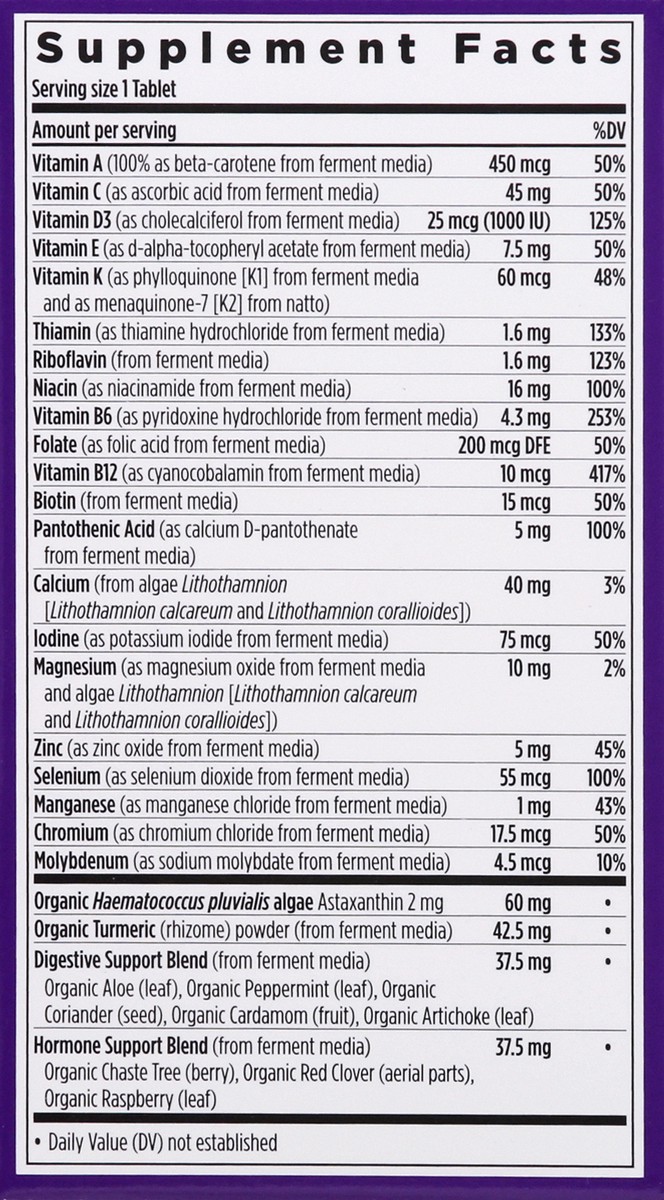 slide 8 of 9, New Chapter Every Woman's One Daily 55+ Multivitamin, 24 ct