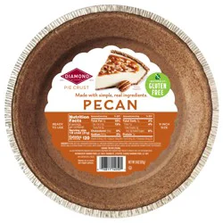 Diamond Pecan Pie Crust