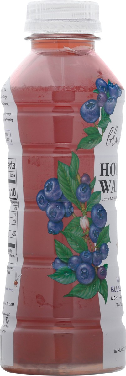 slide 4 of 9, Blume Honey Water Wild Blueberry, 16 fl oz