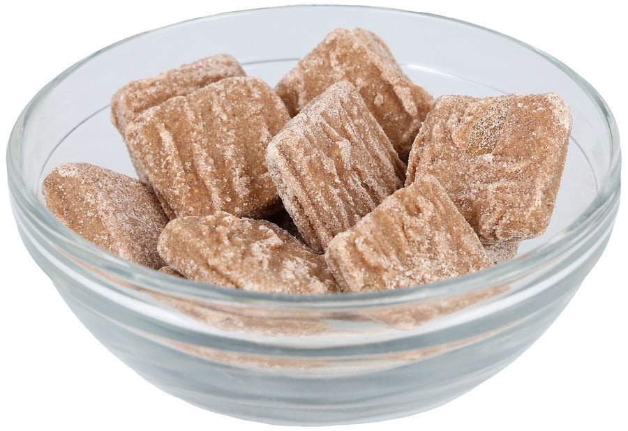 slide 4 of 5, Nice! Cinnamon Toffee Squares, 4.4 oz