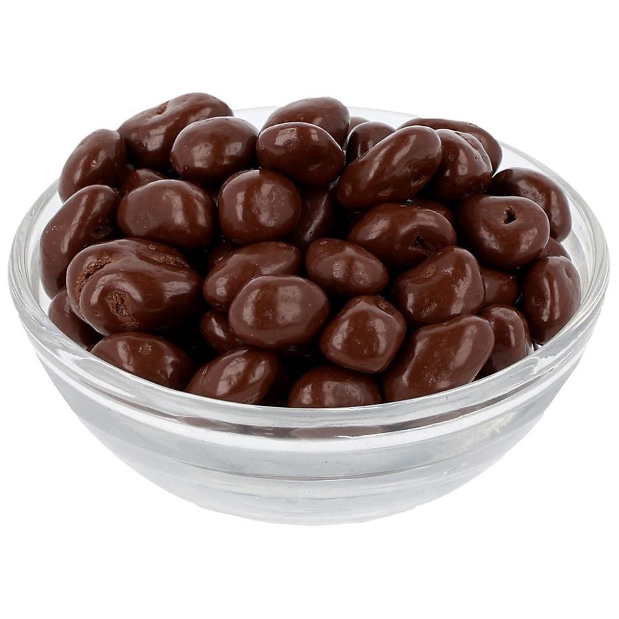 slide 5 of 5, Nice! Chocolate Flavored Raisins, 5 oz
