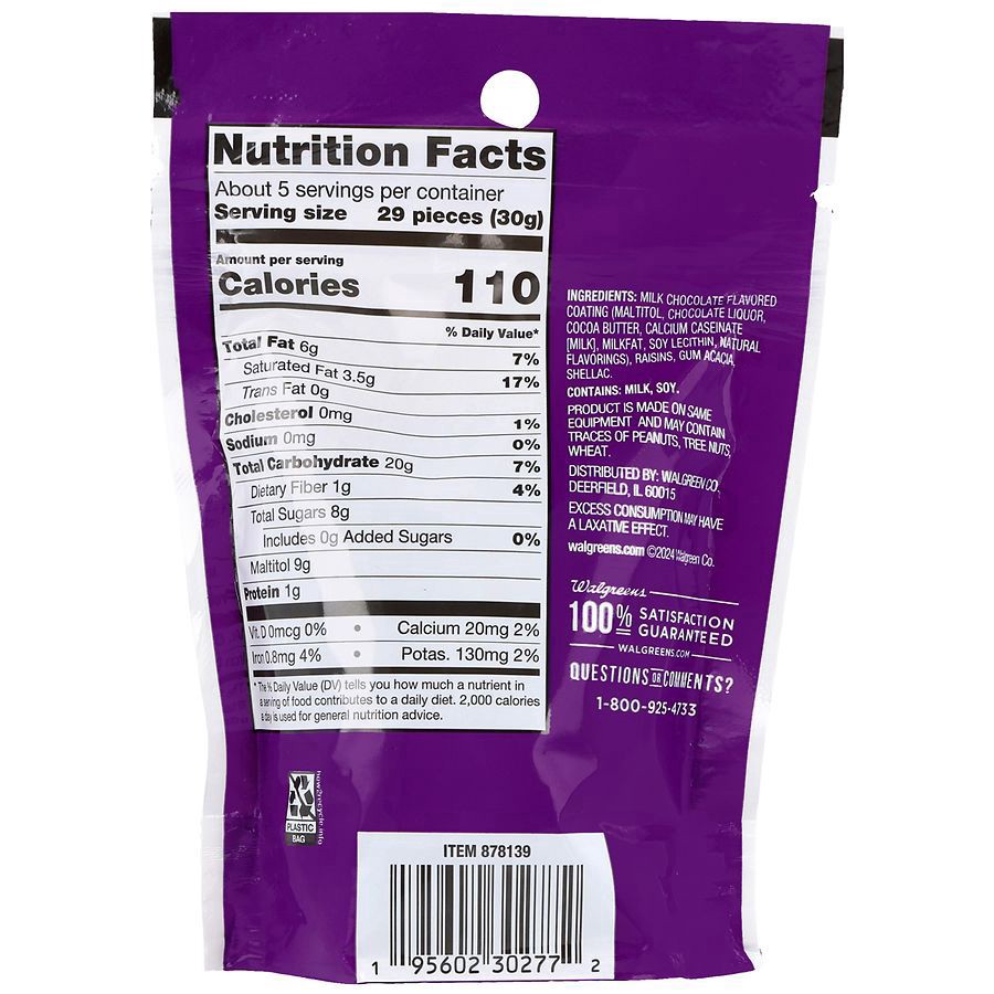 slide 2 of 5, Nice! Chocolate Flavored Raisins, 5 oz