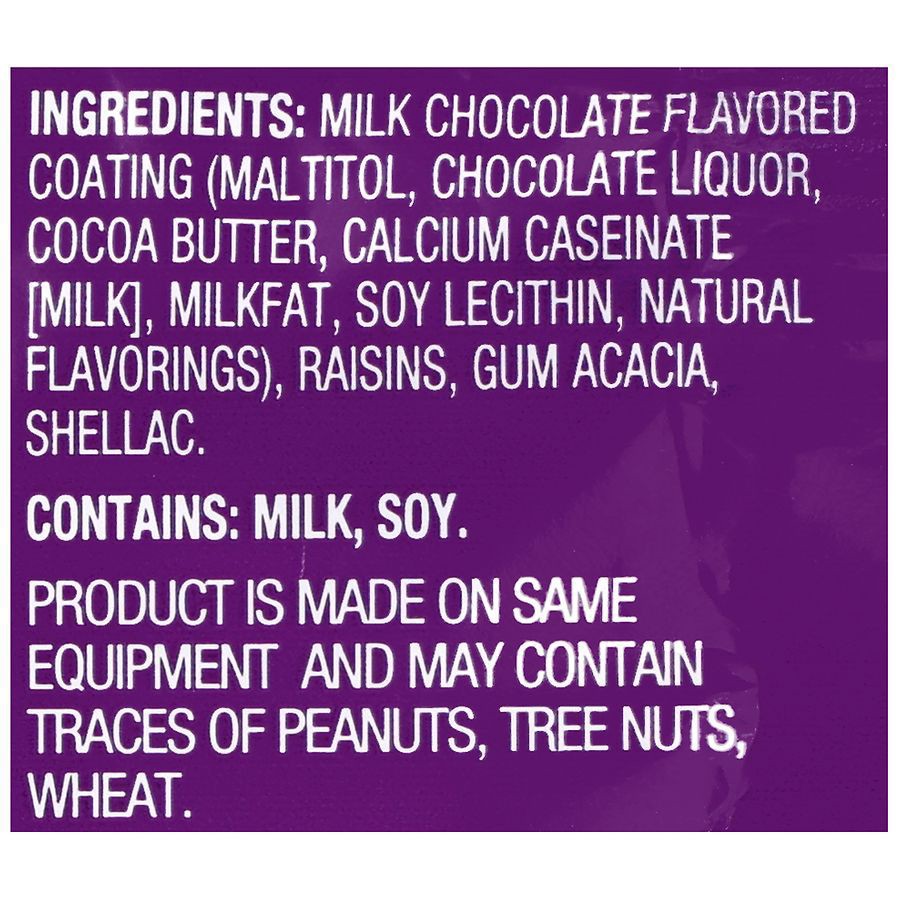 slide 3 of 5, Nice! Chocolate Flavored Raisins, 5 oz