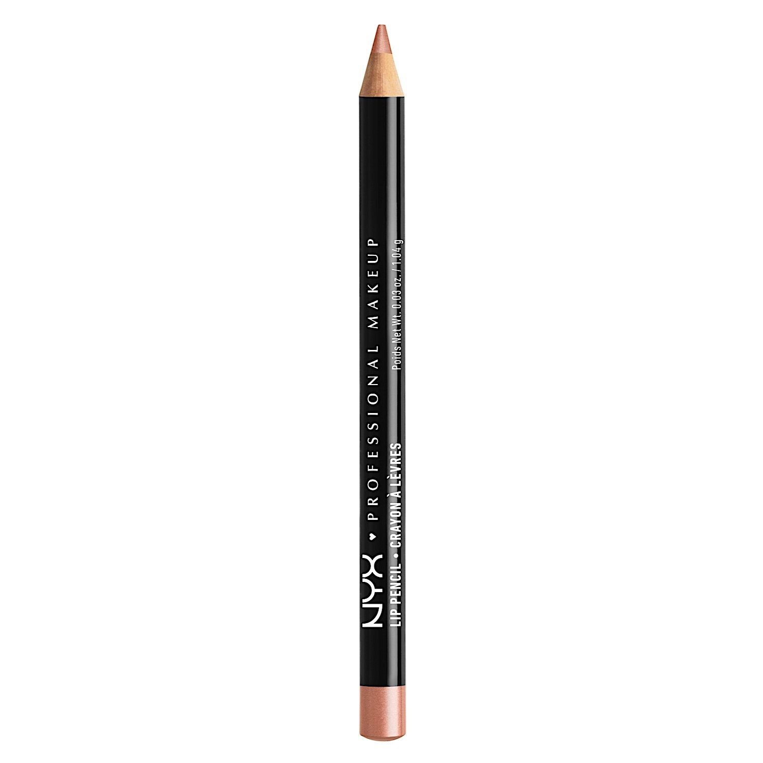 slide 1 of 1, NYX Professional Makeup Beige Slim Lip Pencil, 1 ct