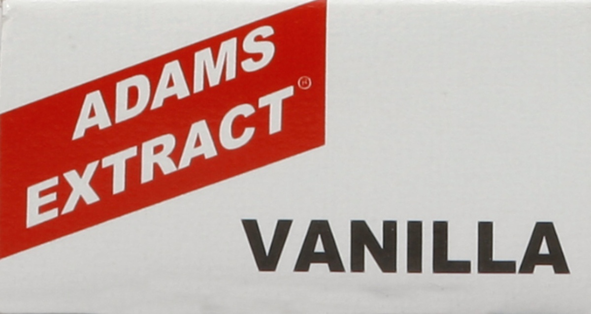 slide 2 of 5, Adams Extract Pure Vanilla, 1.5 oz