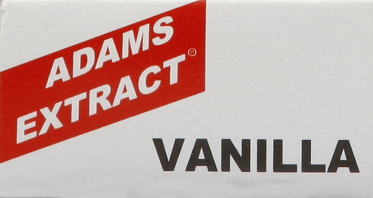 slide 3 of 4, Adams Extract Vanilla Extract 1.5 oz, 1.5 oz