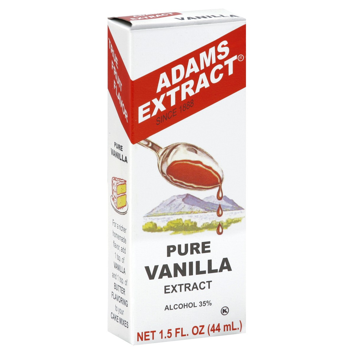 slide 4 of 4, Adams Extract Vanilla Extract 1.5 oz, 1.5 oz