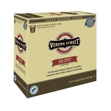 slide 1 of 1, Verena Street Coffee Verena Street Cow Tipper Single Cup Coffee Pods, 32 ct