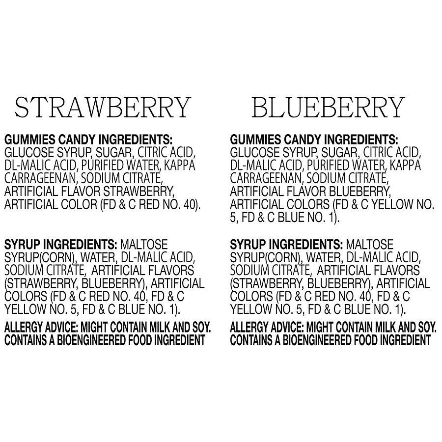 slide 3 of 3, Sweet N Fun Gummy Fries with Candy Case, 2.12 oz