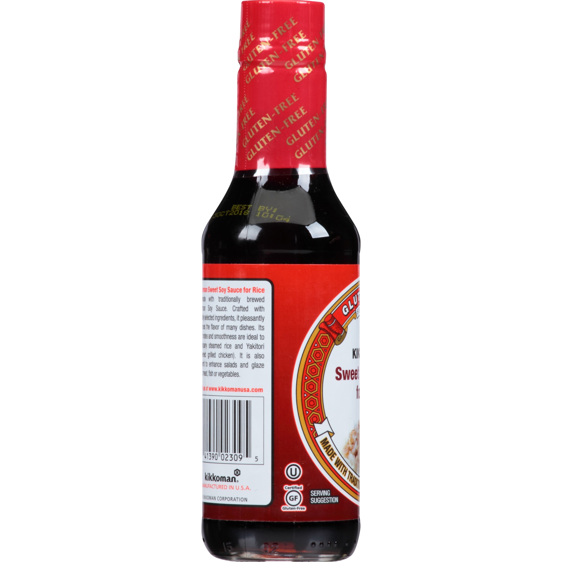 Kikkoman Sweet Soy Sauce For Rice 10 fl oz | Shipt