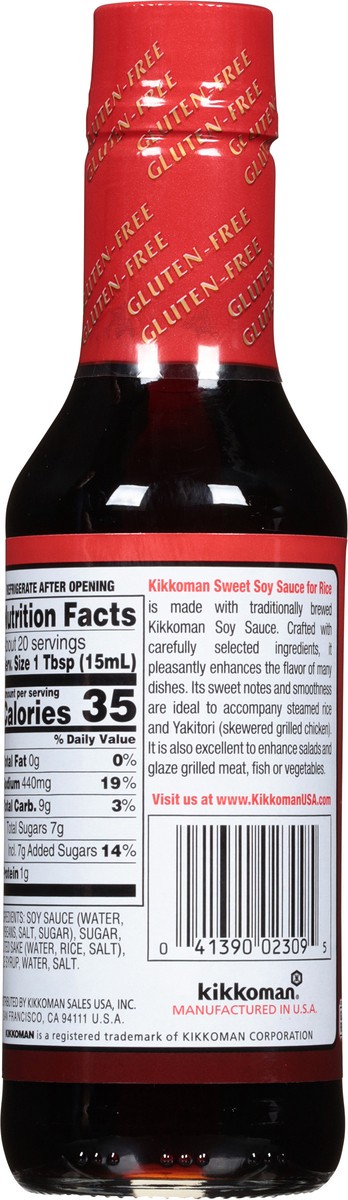 slide 3 of 7, Kikkoman Sweet Soy Sauce for Rice 10 fl oz, 10 fl oz