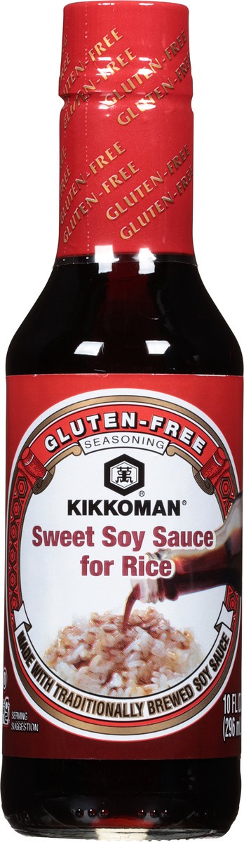 slide 4 of 7, Kikkoman Sweet Soy Sauce for Rice 10 fl oz, 10 fl oz