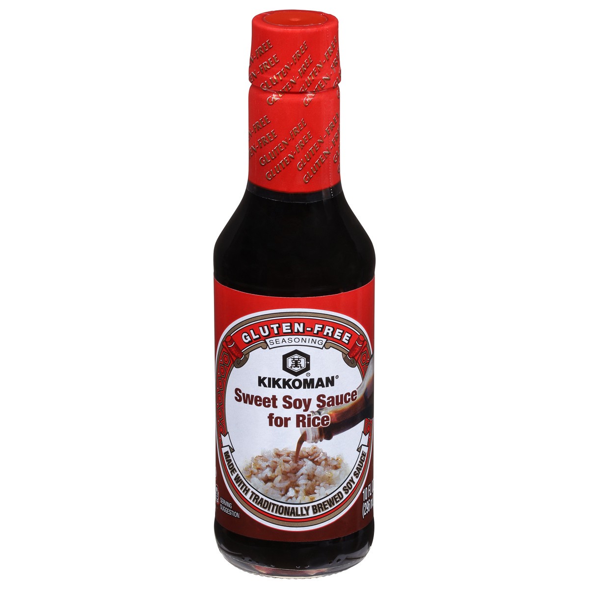 slide 1 of 7, Kikkoman Gluten Free Sweet Soy Sauce for Rice 10 fl oz, 10 fl oz