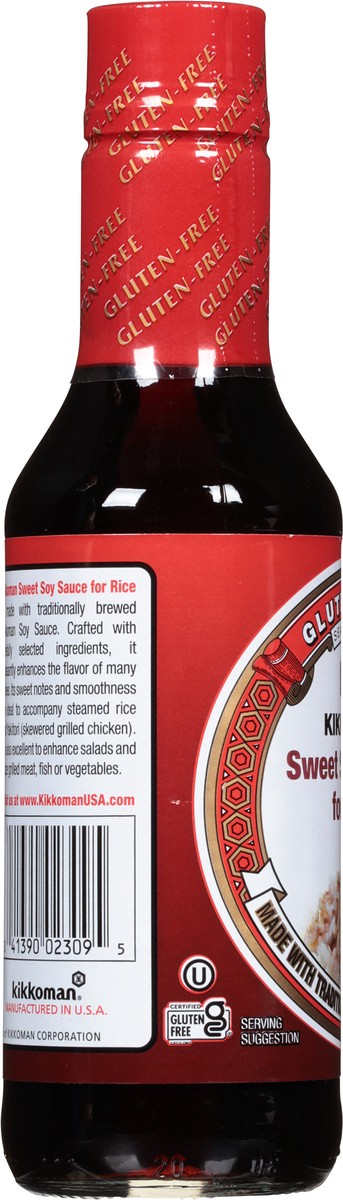 slide 5 of 7, Kikkoman Sweet Soy Sauce for Rice 10 fl oz, 10 fl oz