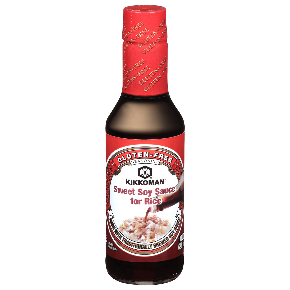 slide 1 of 7, Kikkoman Sweet Soy Sauce for Rice 10 fl oz, 10 fl oz