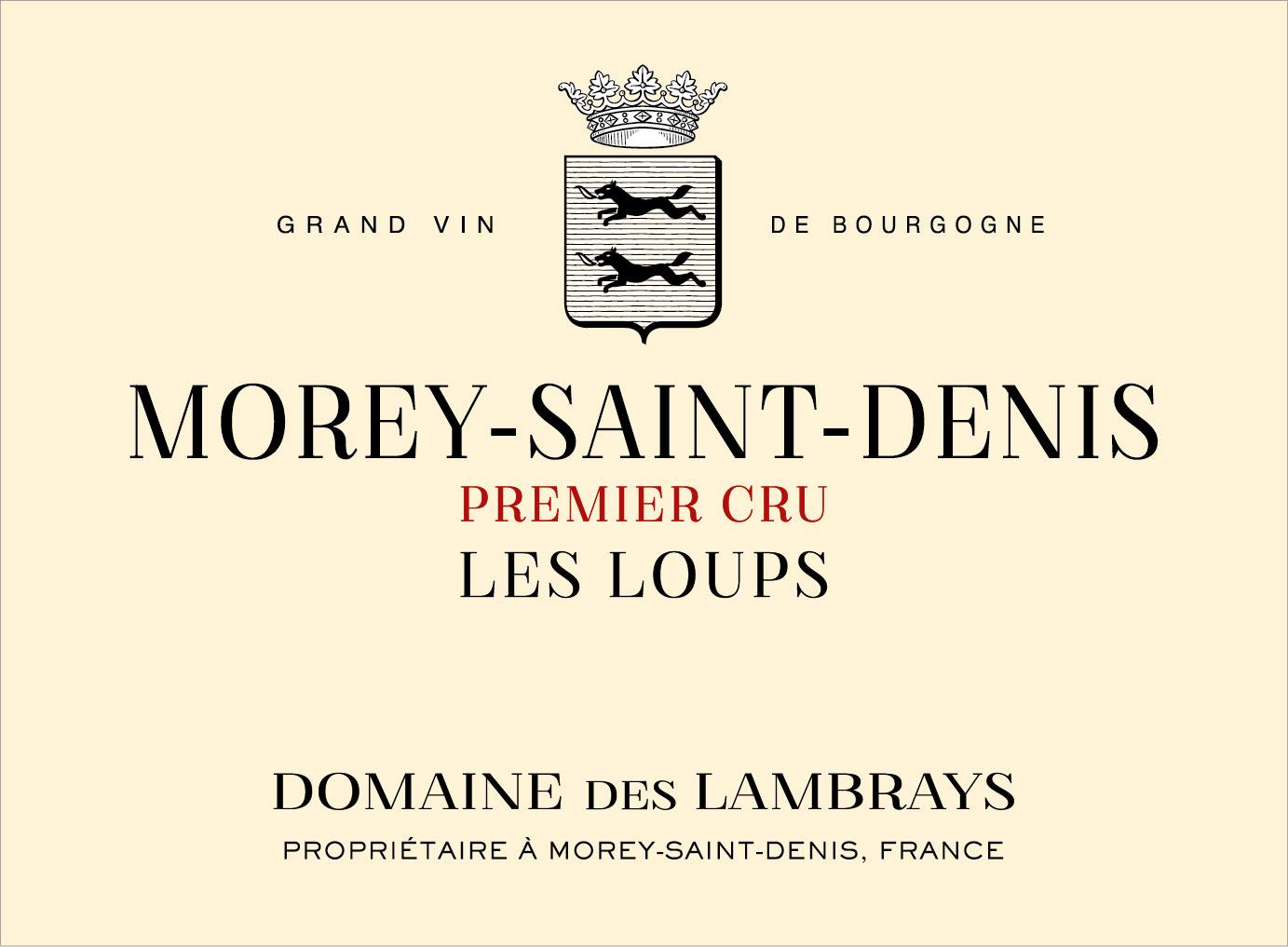slide 2 of 4, Domaine des Lambrays Morey-Saint-Denis Premier Cru Les Loups, 750 ml