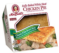 slide 1 of 1, Mrs. Budd's Pot Pie - Chicken, 