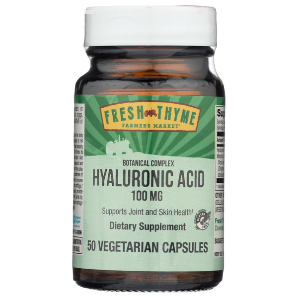 slide 1 of 1, Fresh Thyme Hyaluronic Acid, per lb