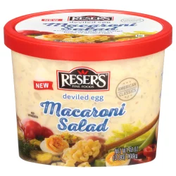 Reser's Deviled Egg Macaroni Salad